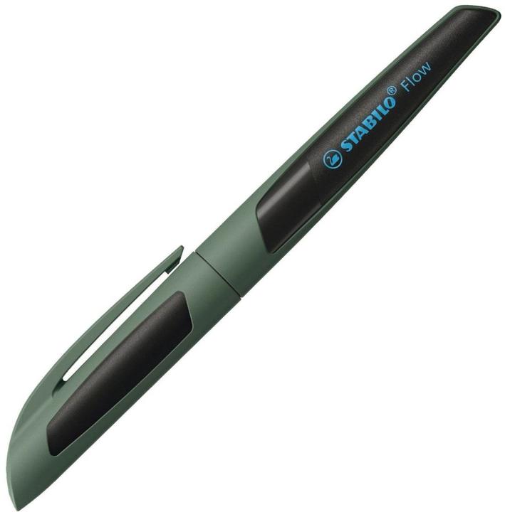 Actual product image STABILO Flow SPORTY fountain pen (Dark green, Black, 1 x)