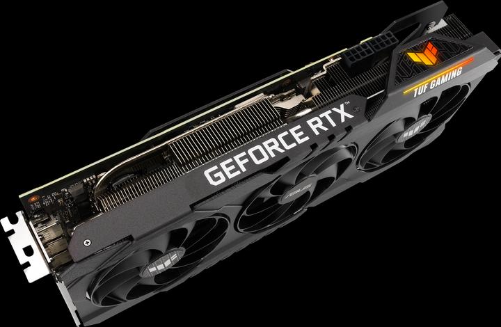 Actual product image ASUS GeForce TUF RTX 3080 Ti O12G-GAMING (12 GB)