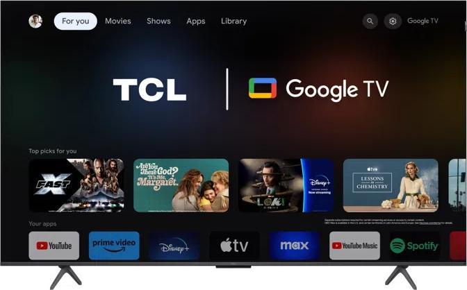 Actual product image TCL 65C75B (65", QLED, 4K)