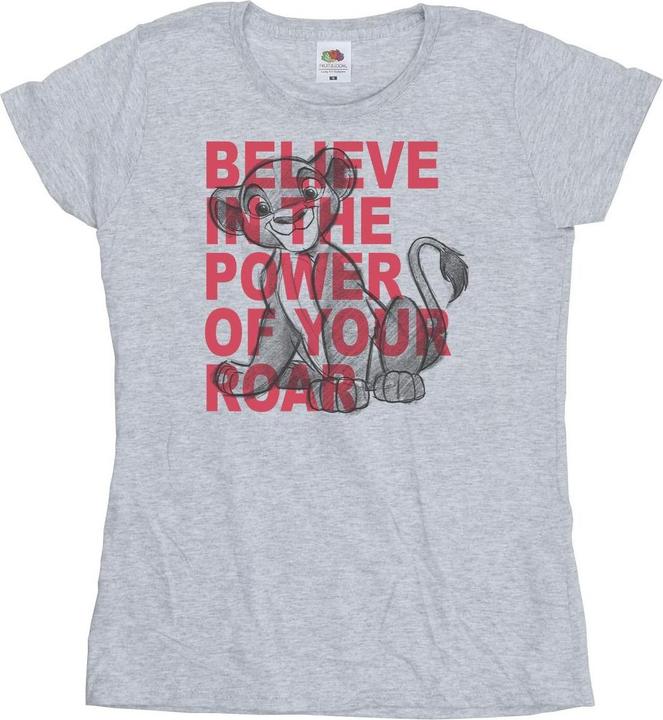 Disney The Lion King Power Of Roar TShirt (S)