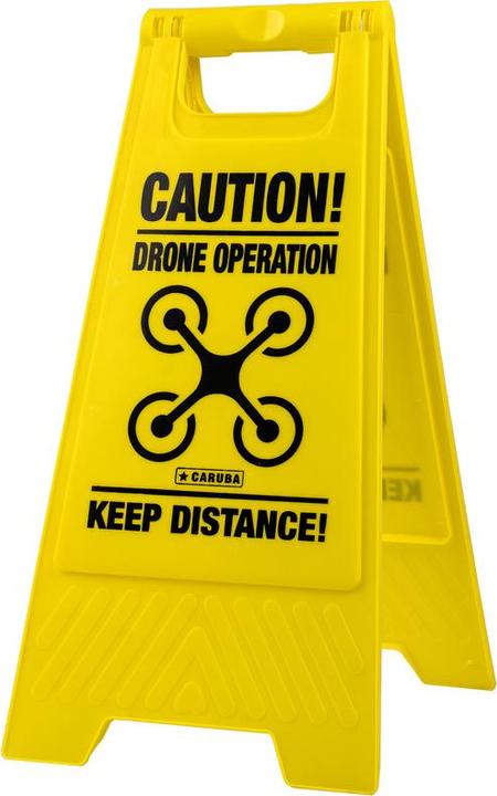 Image du produit Caruba Drone Waarschuwingsbord Engels (Universel)