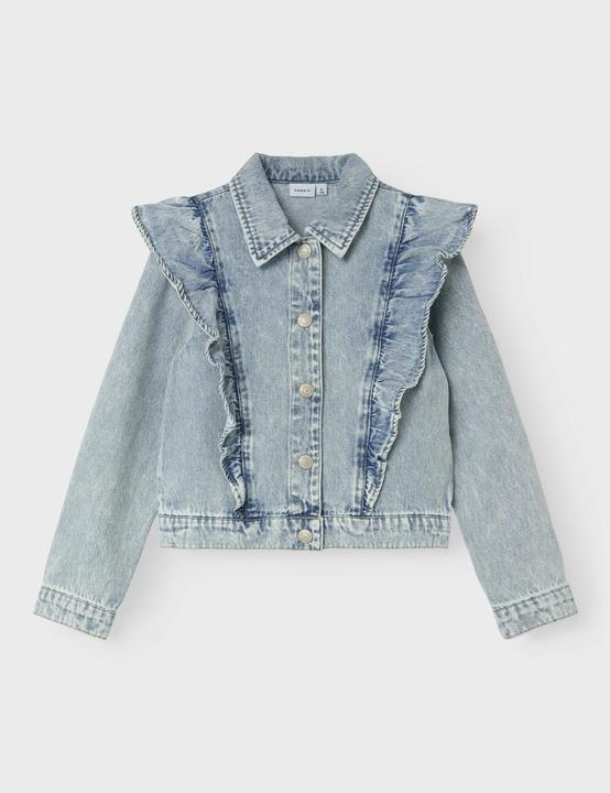 Immagine prodotto Name it Rüschen Jeansjacke (158)