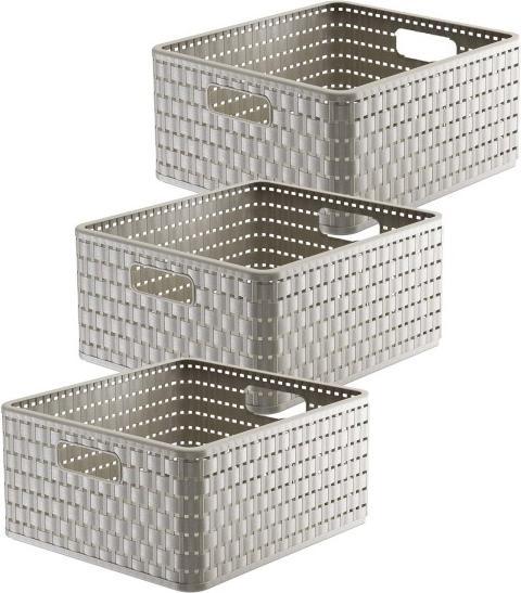 Produktbild Rotho Set Box 14l COUNTRY (14 l)