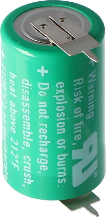 Produktbild Varta Akku CR1/2AA Lithium Batterie 6127 mit 1er Print Lötfahne (1 Stk., CR 1/2AA, 950 mAh)