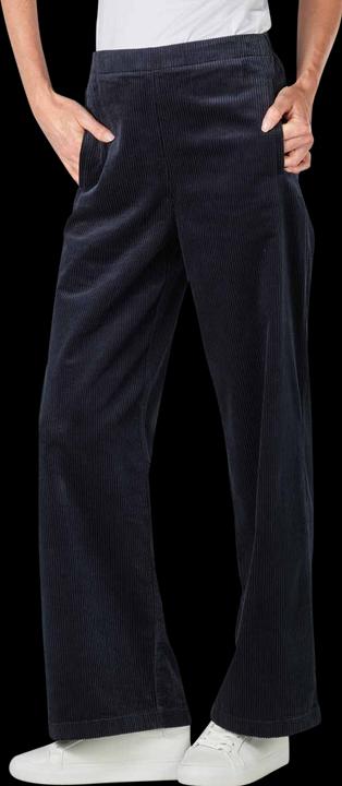 Actual product image Marc O'Polo Relaxed Style Pant Straight Fit Deep Blue Sea (XS)