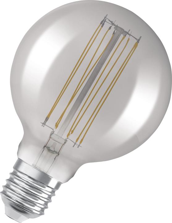 Actual product image Osram Vintage 1906 Led Classic Slim Filament Globe (E27, 11 W, 500 lm, 1 x, G)