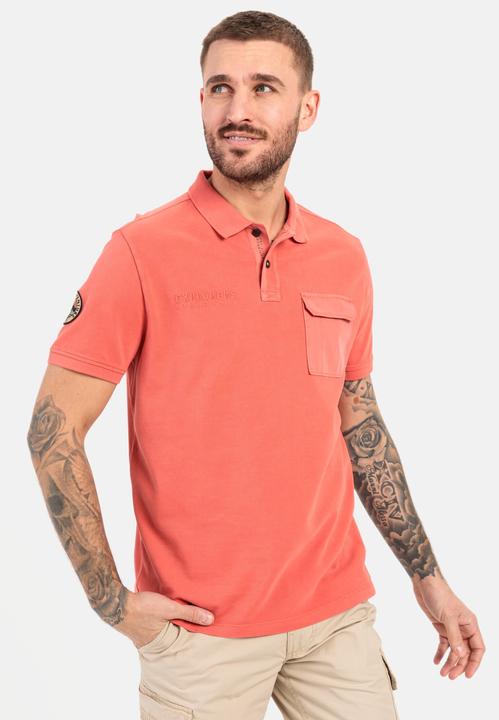 Immagine prodotto Camel Active Polo in piqué realizzata in cotone organico certificato (M)