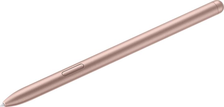 Actual product image Samsung Galaxy Tab S7+ (5G, 12.40", 256 GB, Mystic Bronze)