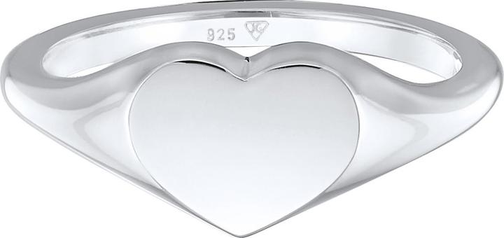 Image du produit Elli Coeur, bague de sceau (56, Argent 925)