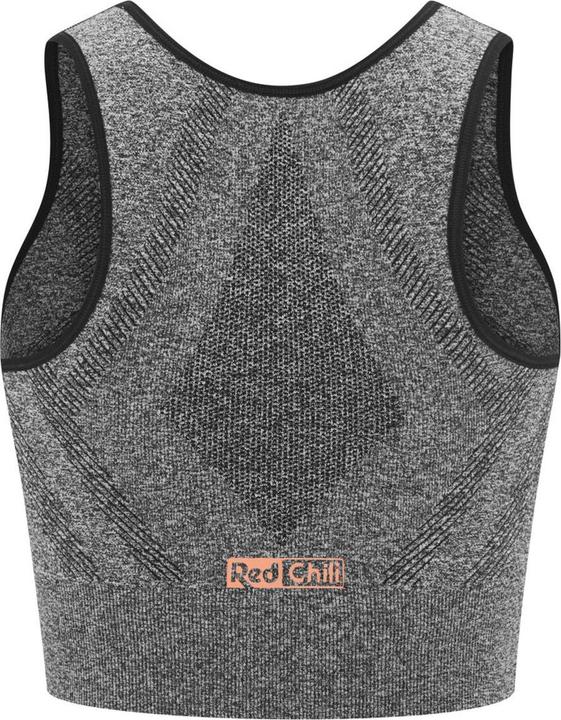 Actual product image Red Chili Waki Seamless Top (XS)