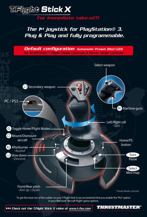 Produktbild Thrustmaster T.Flight Stick X (PC)