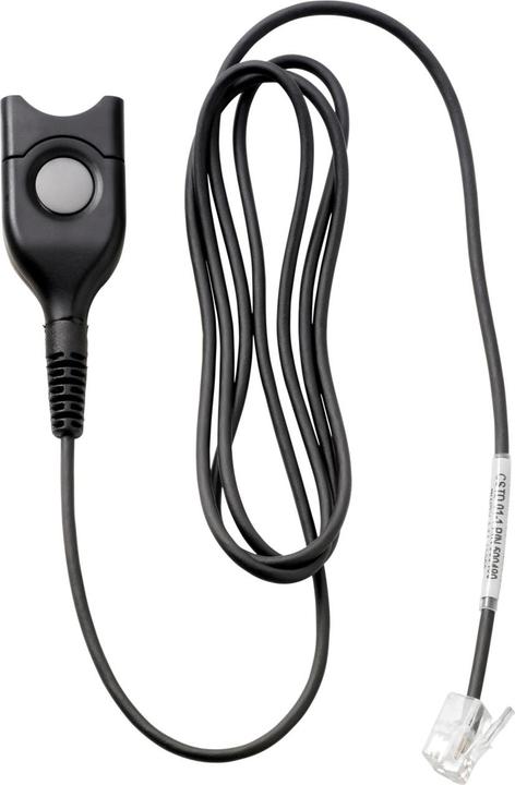 Produktbild EPOS SENNHEISER CSTD 01-1 Standard headset connection cable with to ModularPlug RJ9