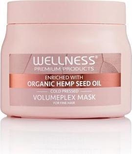 Immagine prodotto Wellness Premium Products Maschera per capelli Volumeplex Trattamento volumizzante per capelli fini