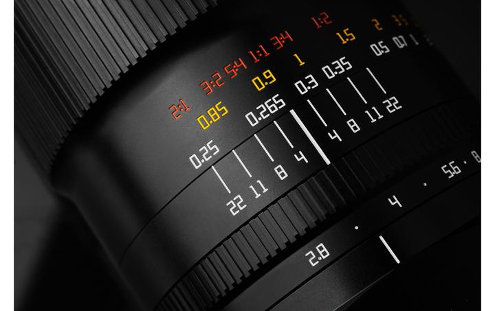 Image du produit TTArtisan 100mm f/2,8 Macro 2X Tilt-Shift Fuji X (Fujifilm X, Plein format)