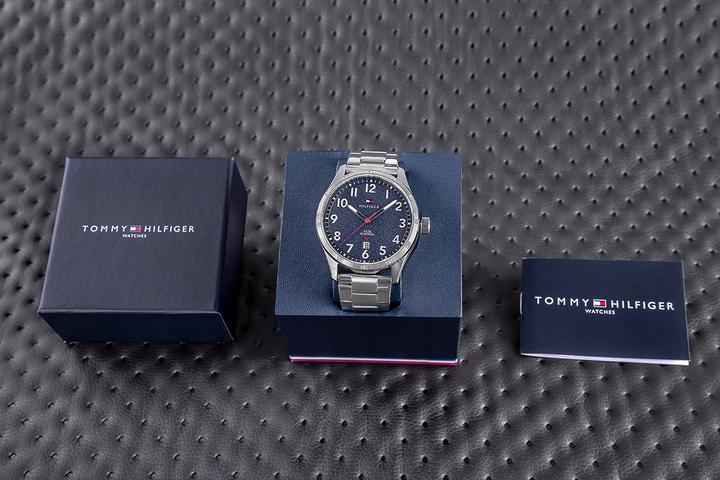 Immagine prodotto Tommy Hilfiger Forrest Herrenuhr 1710563 + BOX (43 mm)
