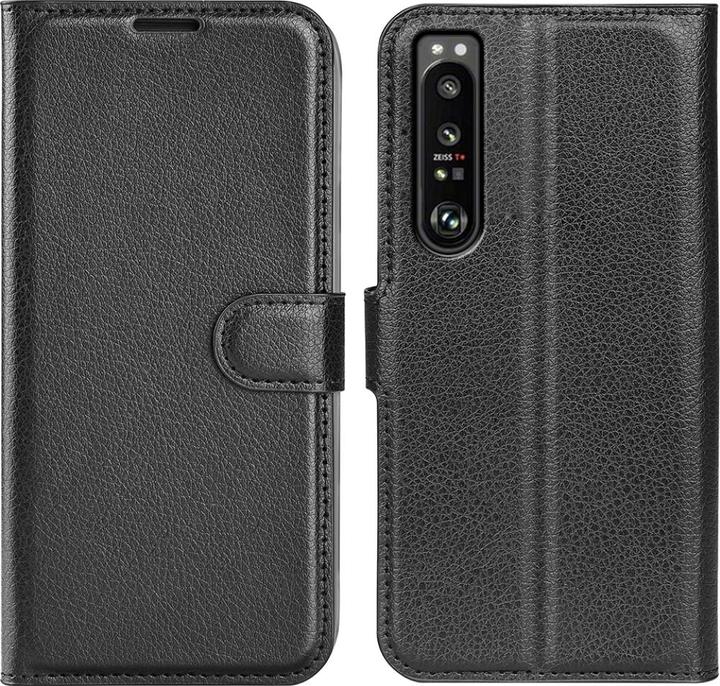 Produktbild Screenguard Sony Xperia 1 IV Leather Guard Lederhülle (Sony Xperia 1 IV)