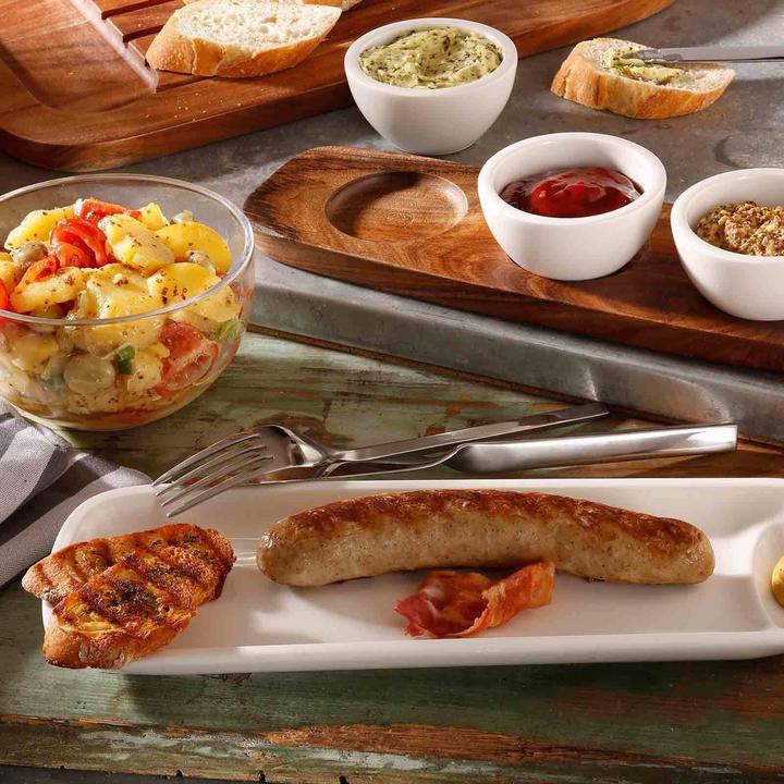 Produktbild Villeroy & Boch BBQ Passion Würstchenteller Set 2 Stück (2 Stück)