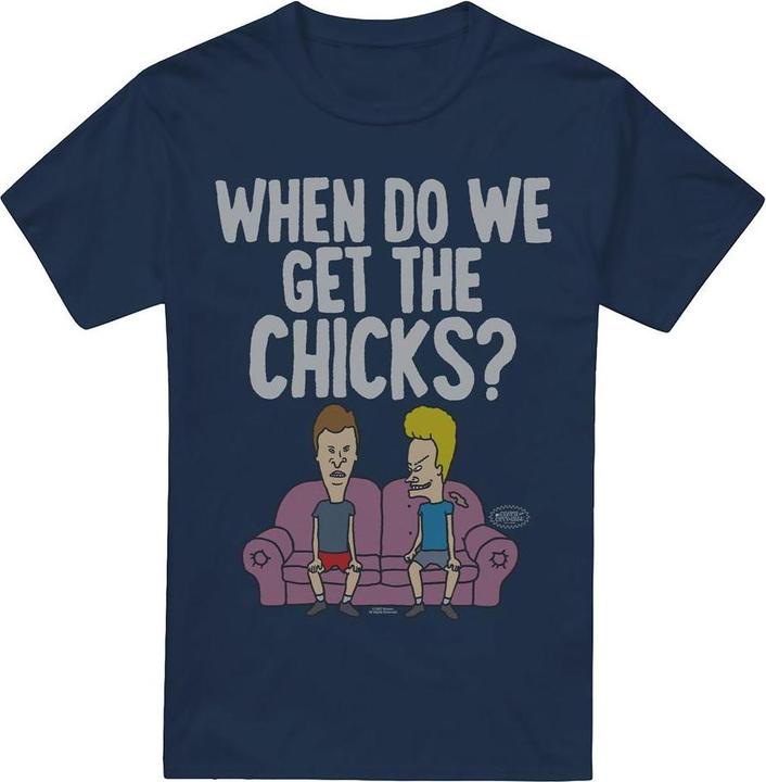 Produktbild Universal Textiles When Do We Get The Chicks? TShirt (4XL)
