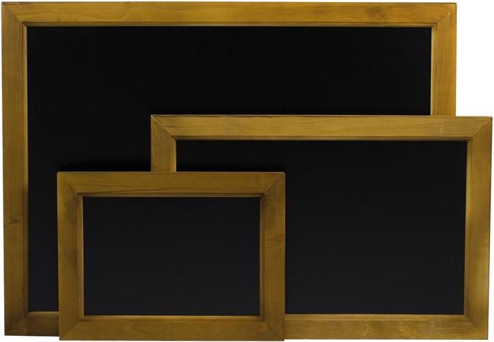 Produktbild Hendi Wandtafel / Kreidetafel mit Holzrahmen