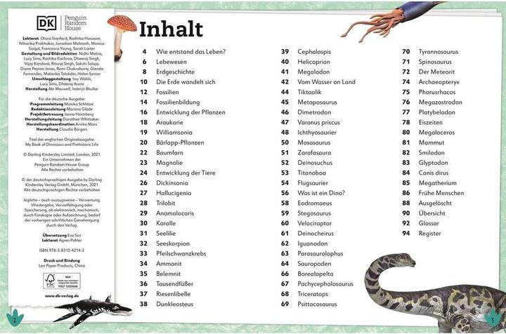 Immagine prodotto Dinosaurier (Tedesco, DK Verlag - Bambini, Preside Lomax, Eva Sixt, 2021)
