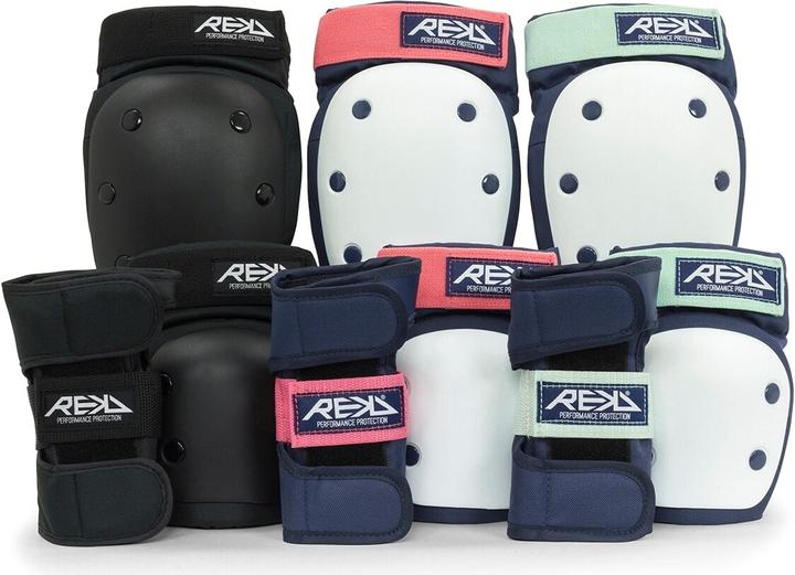Actual product image Rekd heavy duty (XS, Wrist protectors, Knee pad, Elbow protectors, Unique specimen)
