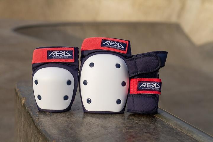 Actual product image Rekd heavy duty (XS, Wrist protectors, Knee pad, Elbow protectors, Unique specimen)