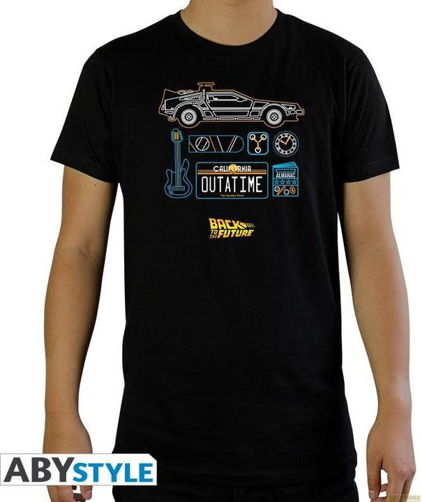 ABYstyle Back to the Future - Delorean - L Grosse (L)