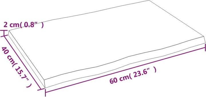 Immagine prodotto VidaXL Aneta (220 x 40 x 6 cm)