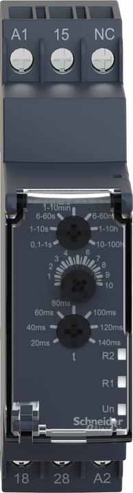 Image du produit Schneider Electric Relais horaire Star delta 24VDC/24-240VAC