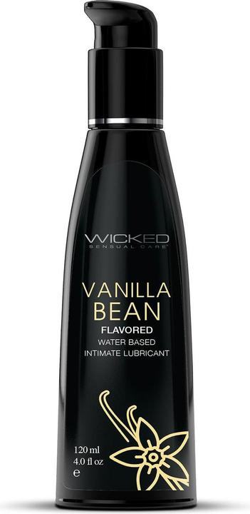 Actual product image Wicked Aqua - Vanilla Bean - 4oz (120 ml)
