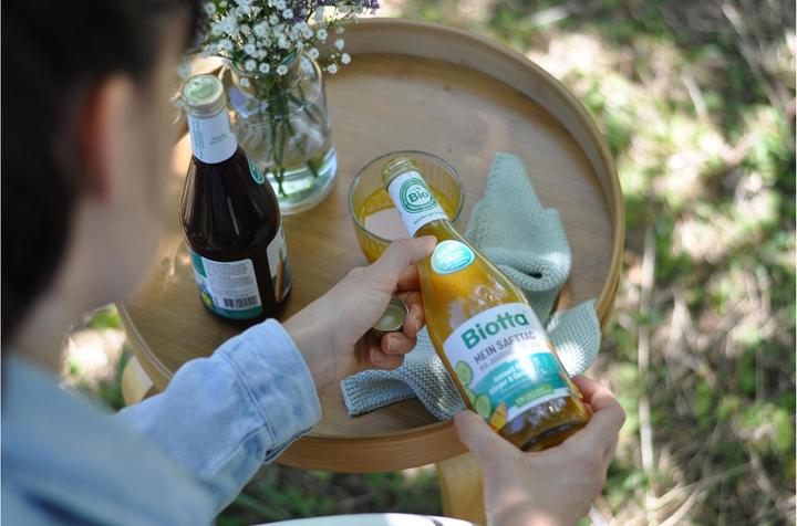 Produktbild Biotta Mein Safttag Set (2 x 50 cl)
