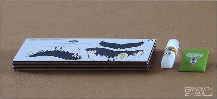 Image du produit Eugy Baleine à bosse