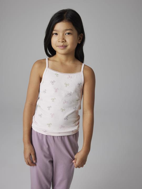 Actual product image Name it Nkfstrap Top 2p Barely Pink Bow Noos (122)