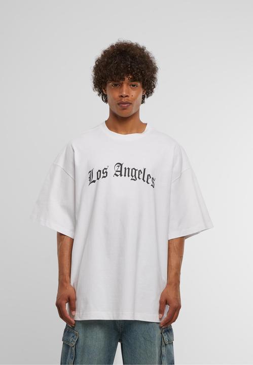 Actual product image Mister Tee MisterTee Los Angeles Wording New Huge Tee - 174595 (L)