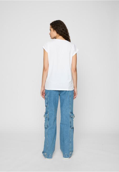 Actual product image Mister Tee Ladies Couleurs Tee - 19691 (XS)