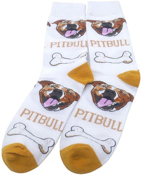 Musthaves Socken Motiv Pitbull (38 - 45)