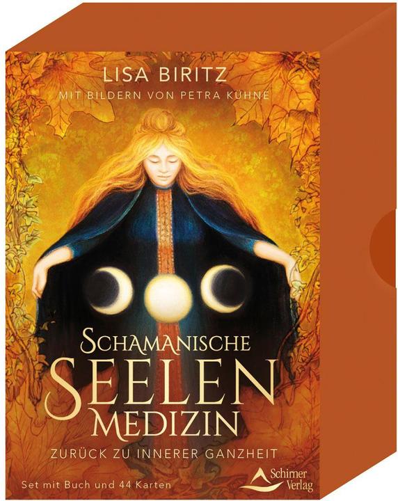 Produktbild Schamanische Seelenmedizin - Zurück zu innerer Ganzheit (Deutsch, Lisa Biritz, Petra Kühne, 2024)