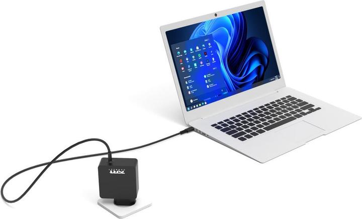 Actual product image Port Designs Type C Universal Power Adapter 45w For Macbooks Notebooks Tablets Smartphones Up To 45w (45 W)
