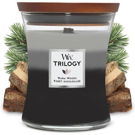 Produktbild WoodWick Warm Woods (275 g)