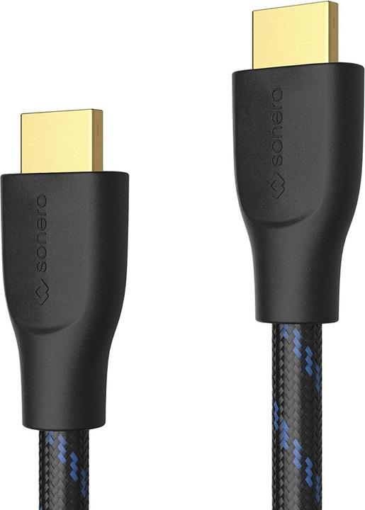 Produktbild Purelink Sonero Premium HDMI-Kabel X-PHC011-030 HDMI2.0 18Gbps 4K/60Hz Nylonmantel 3m (3 m, HDMI)