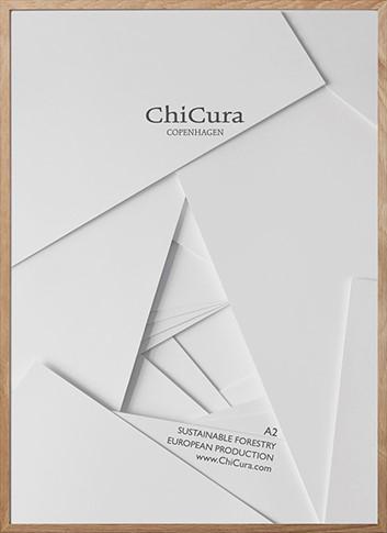 ChiCura Holzrahmen - Antireflektierendes Acryl (A2)