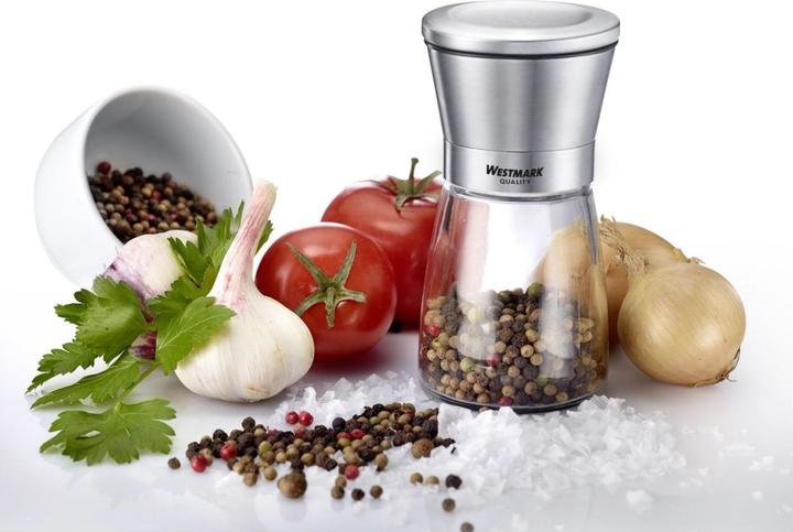Produktbild Westmark Display mit 6 Gewürzmühlen »Edelstahl«