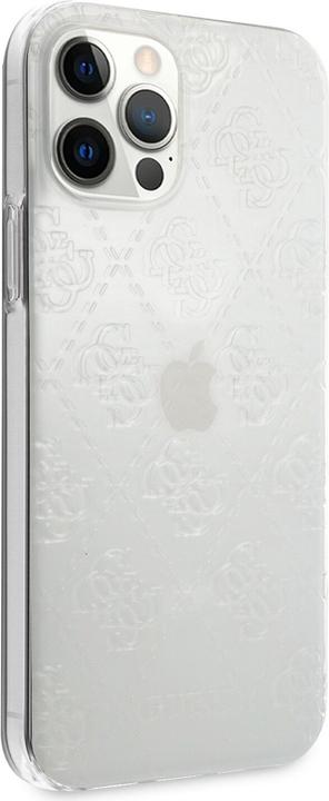 Produktbild Guess Soft Cover 3D Raised (Apple iPhone 12 Pro Max)