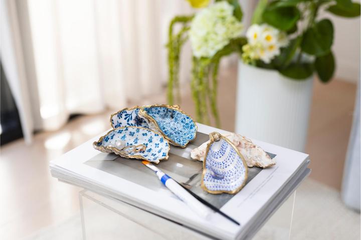 Produktbild Creativ Company Bastelset Decopatch Muscheln-Schalen