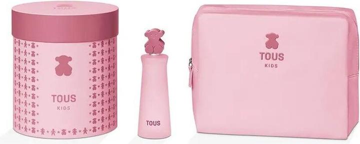 Tous Kids Woman Eau De Toilette 100 Ml mit Kulturtasche - 24 (Eau de Toilette, 100 ml)