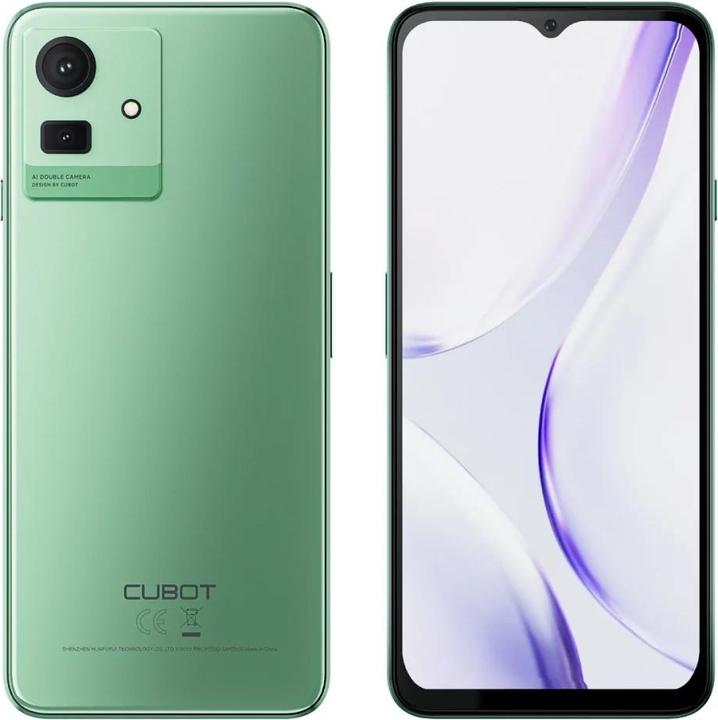 Actual product image Cubot Note 50 (256 GB, Green, 6.56", Dual SIM, 4G)
