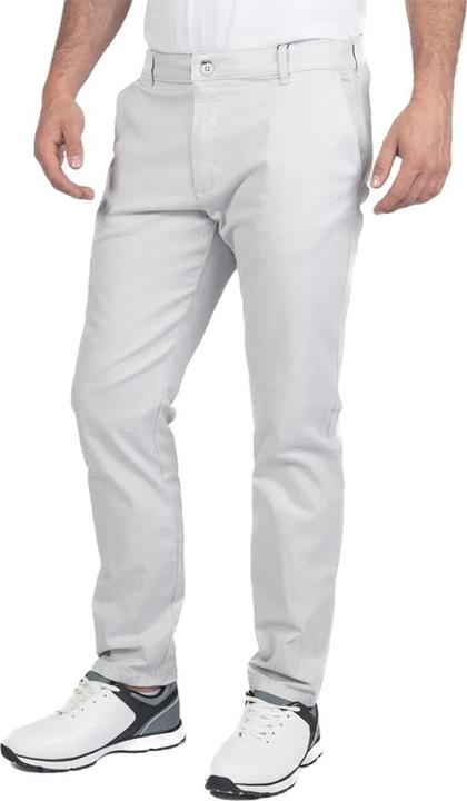 Actual product image Island Green Mens Stretch Chino Tapered Golf Trousers (Frequency band 38 (2600 MHz))