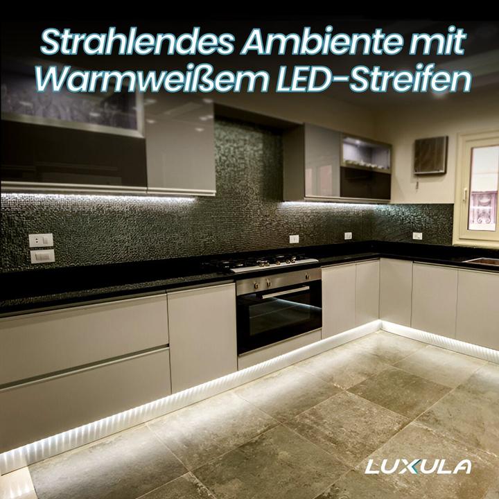 Actual product image Luxula LED strips (Warm white, 500 cm, Indoor)