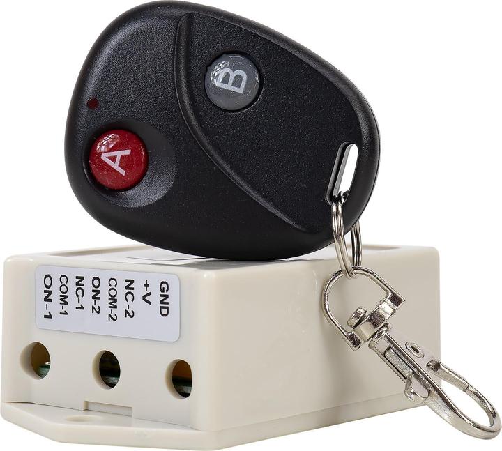 Actual product image PNI CA500LR Remote control relay for controlling 1 or 2 garage doors, gates, barriers, 2 relays
