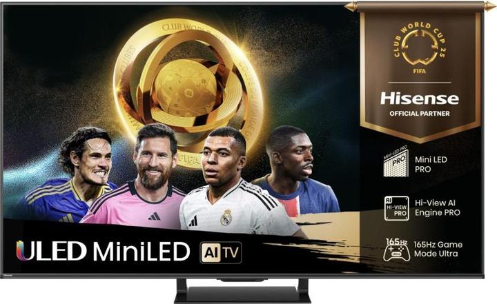 Actual product image Hisense TV 65U7Q PRO (65", QLED, 4K, 2025)